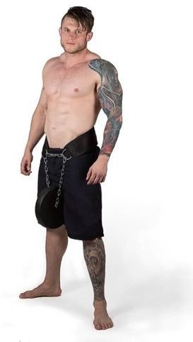 Austin DBX Bushido OBCIĄŻENIOWY DIP BELT - X TECH Model ARW-721 PO-XTECH / ARW-721