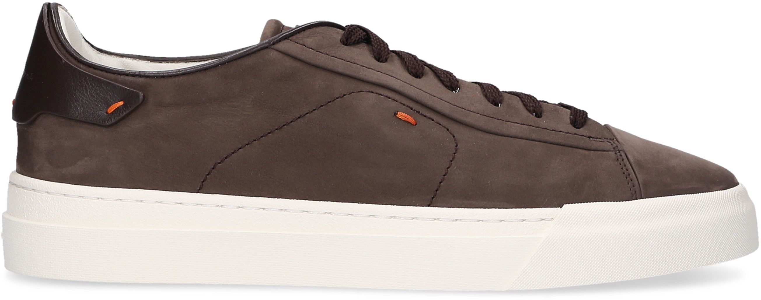Santoni Trampki niskie 21628 skóra nubuk