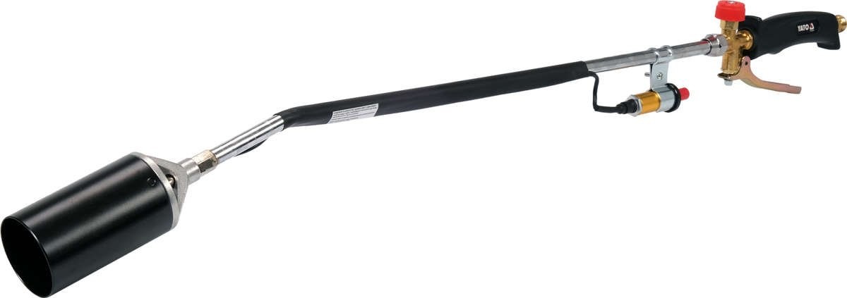 Yato PALNIK DEKARSKI 900 MM Z DYSZA FI 60 MM I ZAPALNIKIEM PIEZZO