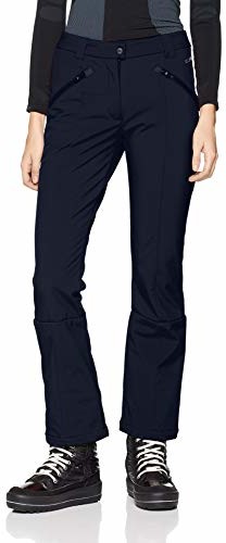 CMP damskie spodnie softshell, niebieski, 36 38A1586