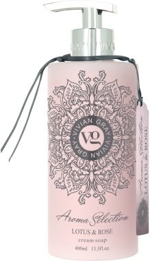 Vivian Gray Mydło w płynie Lotos i róża - Vivian Gray Aroma Selection Creme Soap Lotus & Rose Mydło w płynie Lotos i róża - Vivian Gray Aroma Selection Creme Soap Lotus & Rose