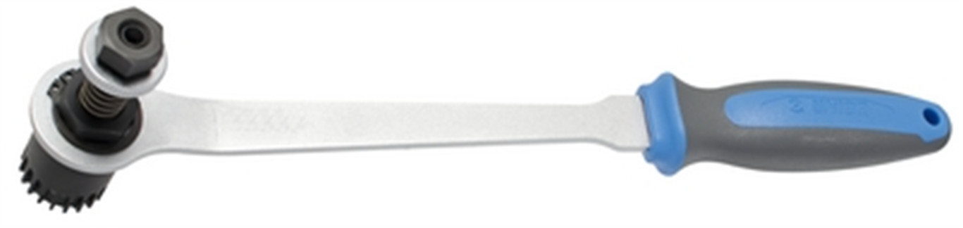 Klucz UNIOR czarny-niebieski-srebrny 1671.8/2BI