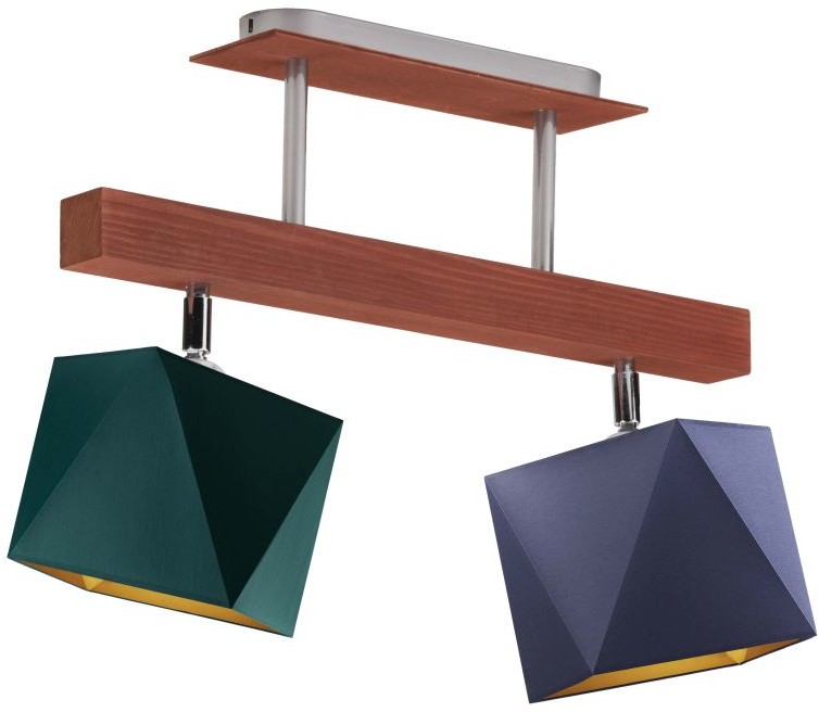 LYSNE Lampa plafonowa ASTIR GOLD 400002/48