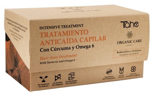 Tahe Ampułki ORGANIC CARE INTENSIVE przeciw wypadaniu włosów 15x5ml TAH000402