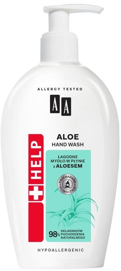 Oceanic Help łagodne mydło w płynie z aloesem 300ml 104310-uniw