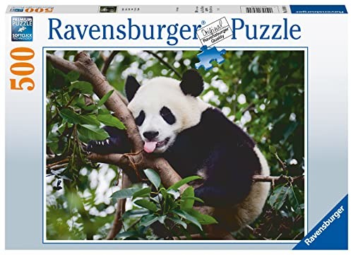 Ravensburger 16989 Panda Bear 500 elementów puzzle dla dorosłych i dzieci od 10 lat, wielokolorowe 16989