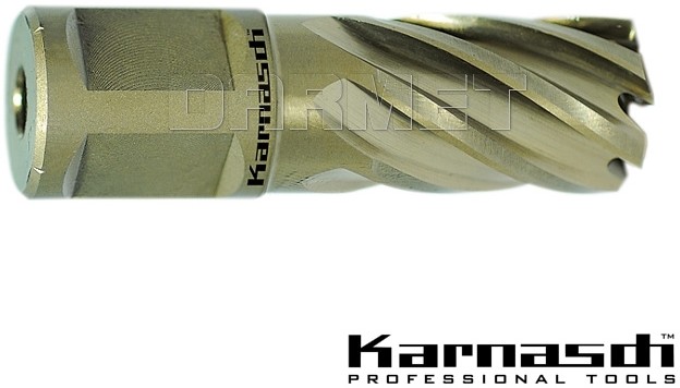 Karnasch Wiertło koronowe z chwytem Weldon, Gold-Line - 50MM x 30MM - (20.1260u) KAR_201260U050