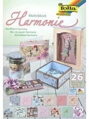 Folia Paper  Blok A4 z motywami Harmonia