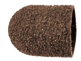inna marka 1x Kapturek ścierny pedicure frezarka 10mm gr 80