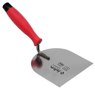 Toten Kielnia sztukatorska stal nierdzewna uchwyt 2K 120 mm TOTEN BSZMWGRUTG512