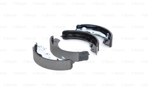 BOSCH Zestaw szczęk hamulcowych 0 986 487 796