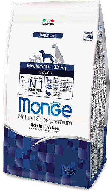 Monge Medium Senior 12 kg