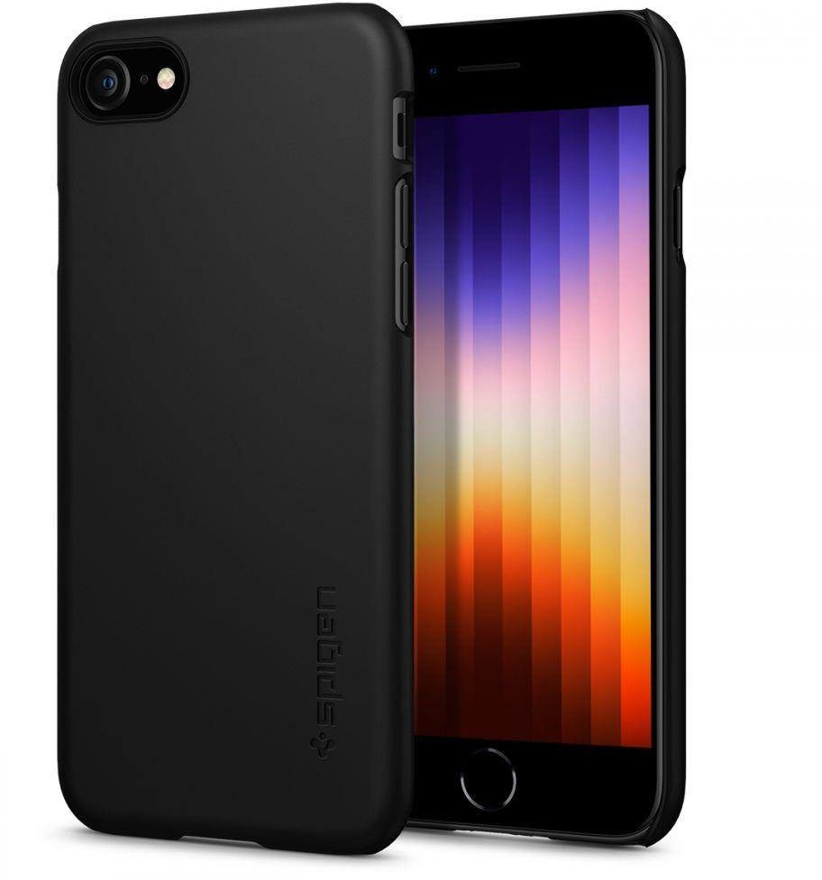 Spigen THIN FIT IPHONE 7 / 8 / SE 2020 / 2022 BLACK fd-20766-0