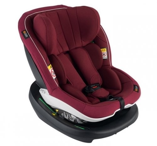 BESAFE iZi MODULAR I-SIZE 0-18kg Burgund Melange