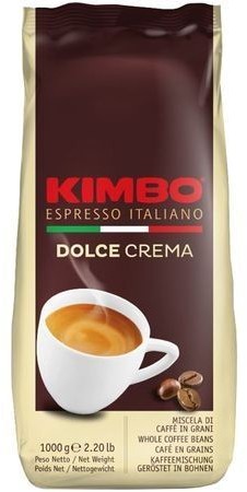 Kimbo Kawa ziarnista Dolce Crema 1kg