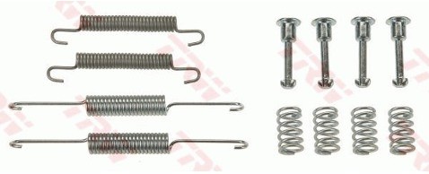 TRW Zestaw akcesoriów, szczęki hamulcowe hamulca postojowego SFK362