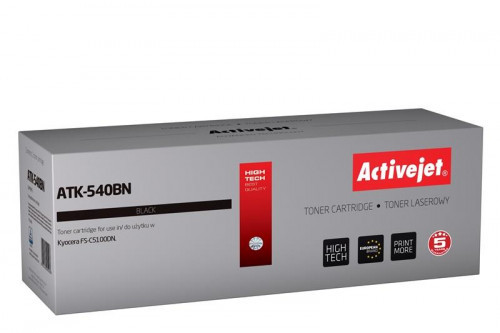 ActiveJet ATK-540BN zamiennik Kyocera TK-540K