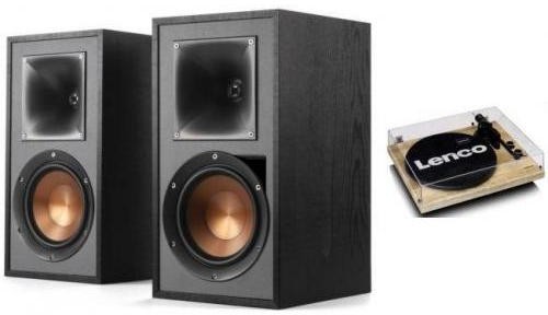 Lenco LBT-188PI + KLIPSCH R-51PM