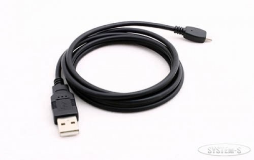 System-S USB-kabel do transmisji danych/  kabel do ładowania, do TomTom Start2 XXL IQ Routes XL2 IQ Routes One XL Regional HD Traffic Europe go V3 520T 750 Live 730T 520 go520 720 750 Live 730T 520 go