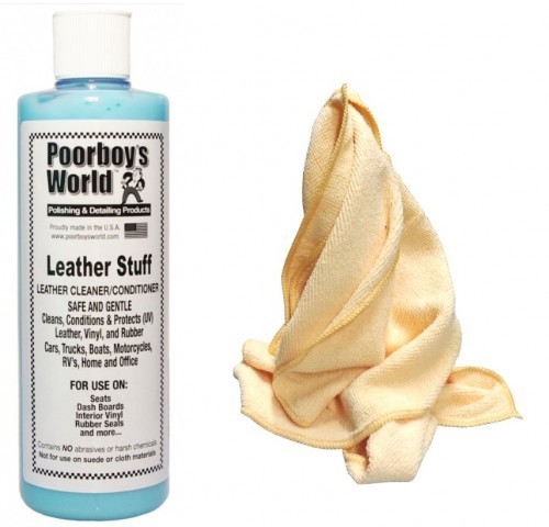 POORBOY'S LEATHER STUFF nawilża skóry 473 ml