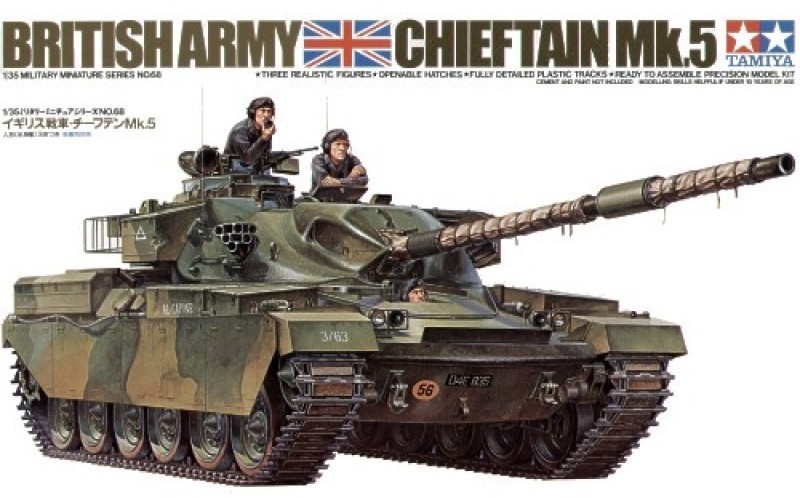 Tamiya British Chieftain Mk 5 Tank