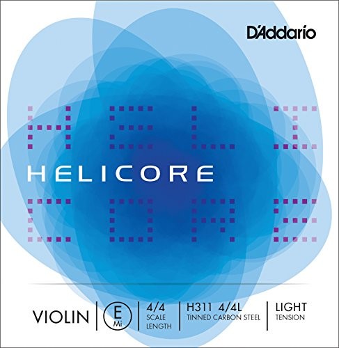 D'Addario H311  4 skrzypce/4L Helicore pojedyncze włókna węglowego 