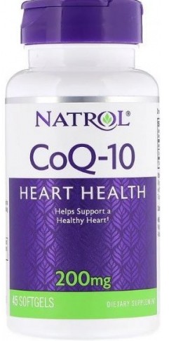 Natrol Sklep Natrol CoQ-10 200mg - 45 softgels