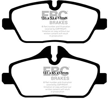 EBC Hamulce DP42056R Yellowstuff Klocki hamulcowe DP42056R