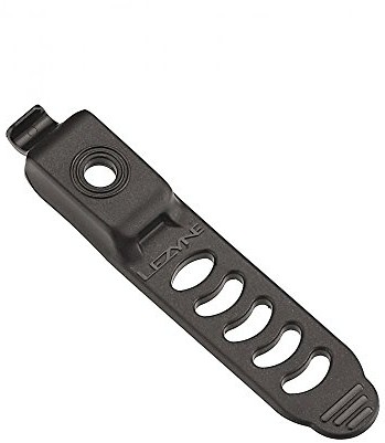 LEZYNE uchwyt do-uchwyt z gumy, do HECTO, Micro, Macro, Power, zastępczy Super i Deca D | czarny 1-LED-RP-STR-V404