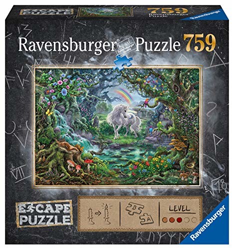 Ravensburger 16512 'Escape The Room Unicorn 759 Piece puzzle dla dorosłych i dzieci w wieku od 12 lat 16512