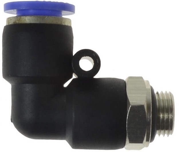 TEKMA Złączka Wtykowa Kątowa Na Wąż 6Mm Gwint 1/8