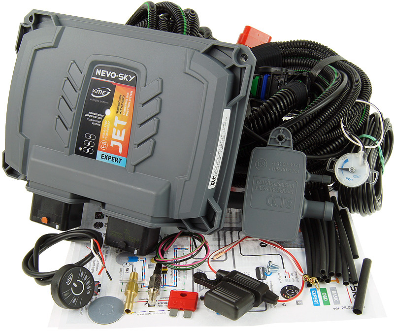 KME Elektronika NEVO-SKY Jet Expert 8 cyl. WTR.J86
