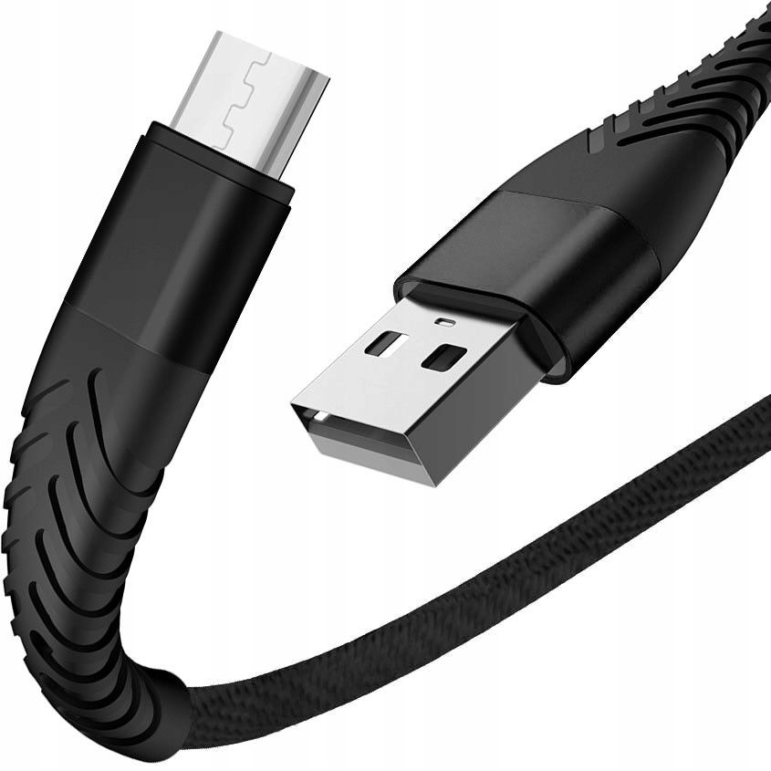 Kabel Micro Usb Do Telefonu Szybkie Ładowanie 3 M