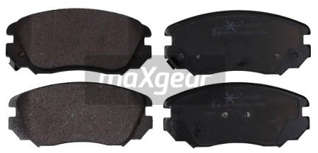 MaxGear Zestaw klocków hamulcowych, hamulce tarczowe 19-2155