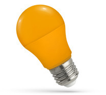 Фото - Лампочка Spectrum Żarówka LED GLS E-27 230V 5W Orange SpectrumLED WOJ+14114 