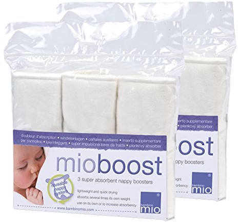 Bambino Mio , mioboost (wkładka z pieluszkami)  biały 2MB