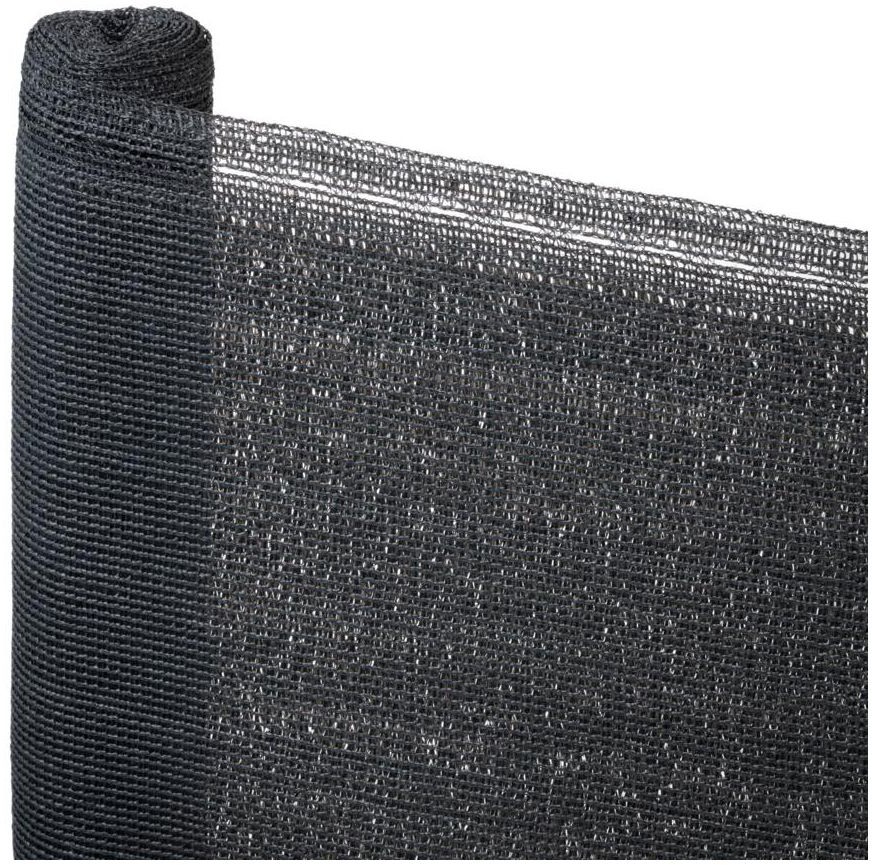 NATERIAL Osłona balkonowa 3 m x 100 cm antracytowa 230 g/m2 Naterial