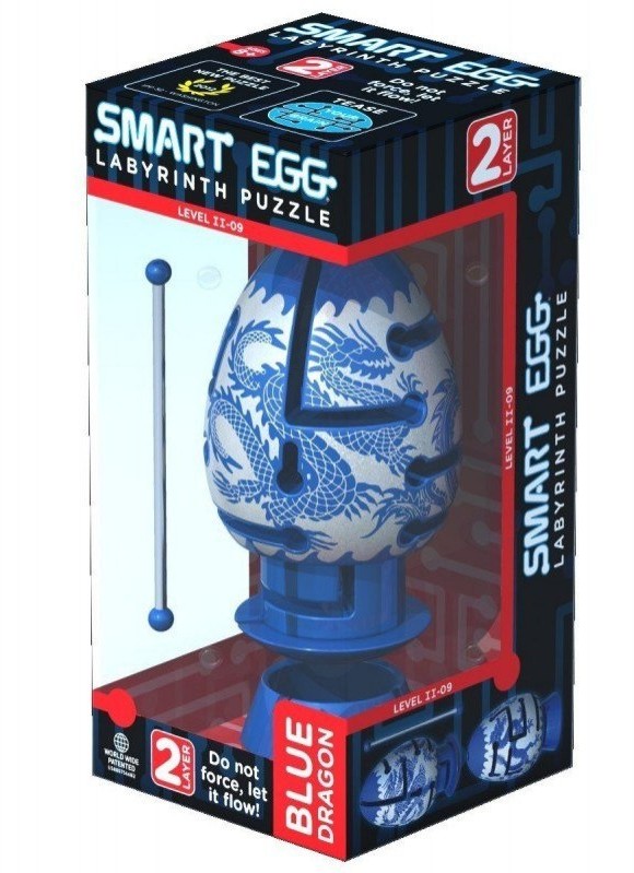 Tm Toys SMART EGG 2warstowy DSR_EGG-30890