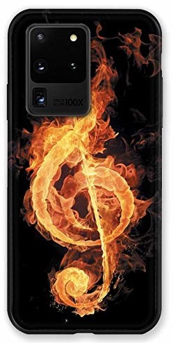 Samsung Cokitec Etui ochronne do Galaxy S20, z muzyką, kluczem wiolinowym 77647
