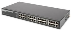 DIGITUS Digitus DN-95116 16-Port Gigabit PoE + wstrzykiwacz wejście, wyjście + PoE 250 W moduł zasilaczy DN-95116