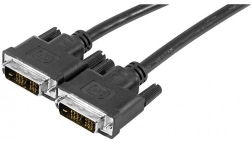 Digital exertis kabel DVI monitora Single Link 18 +-bieg DVI-D St./St. 3.0 m adapter dane,,,,, 127480 AM127480E