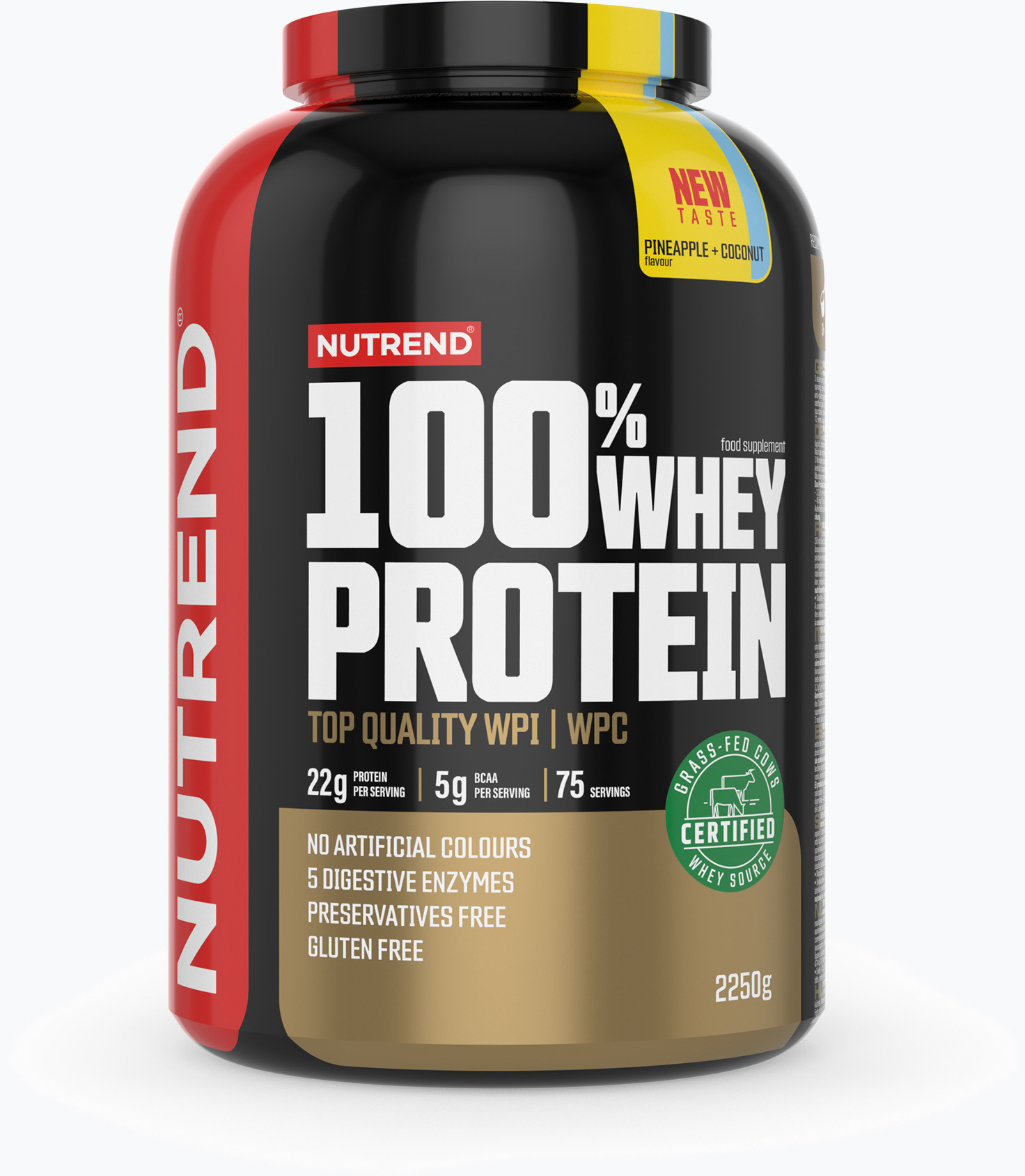 Nutrend Whey 100% Protein 2250G Ananas+Kokos