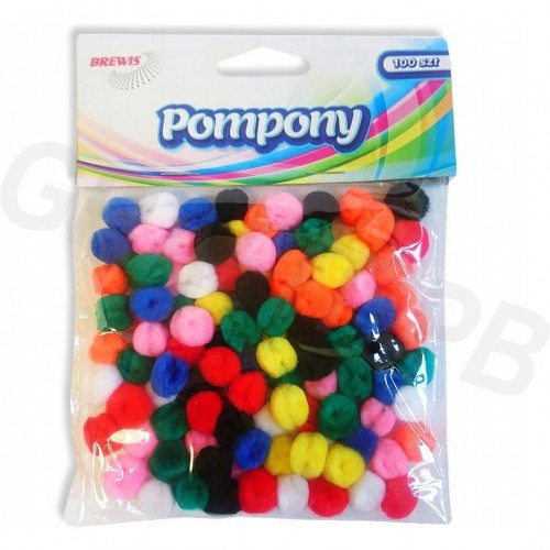 Brewis L Pompony standard POM33 10mm mix kolorów