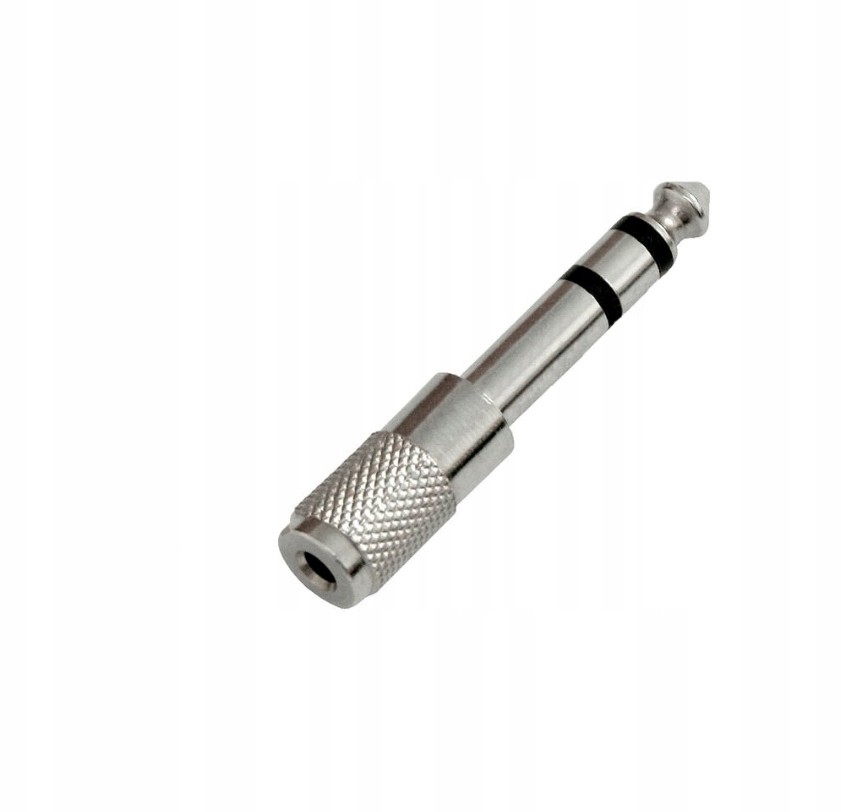 Blow przejściówka adapter jack 3,5 ->6,3mm metal