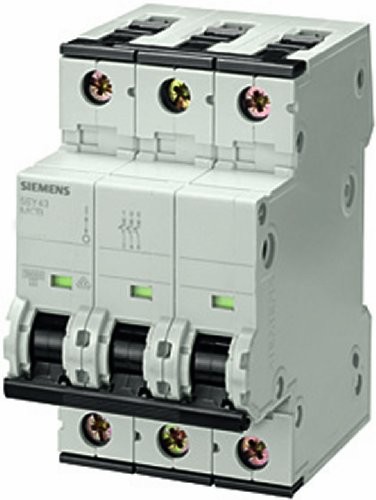Siemens Indus.Sector LS-Schalter 5sy4310  6 B10 A,-biegunowy, T = 70,10ka sentron wyłącznik nadmiarowo-prądowy 4001869181752 5SY43106