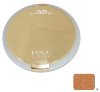 Layla Cosmetics Milano Top Cover Compact Blush 4 2309R27#3