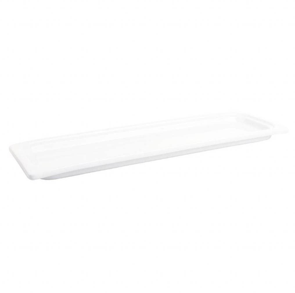 Olympia Taca GN2/4 Whiteware | głębokość 30mm | 162x530mm CD715