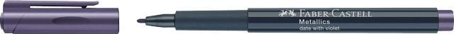Faber Castell marker Metallics Violet 1,5 mm 136 fioletowy twm_971768