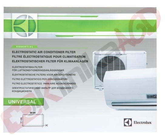 Electrolux Uniwersalny filtr do klimatyzatora 9029793677
