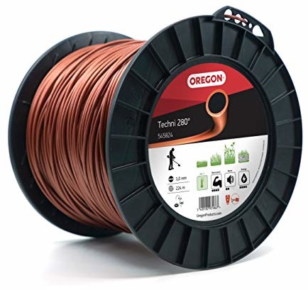 Oregon techni odporne na wysokie temperatury Trimmer Line na ponad wzrosło do trawy i chwasty, szpula